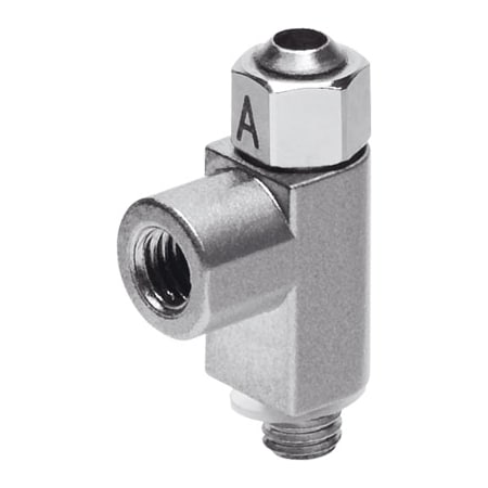 Festo One-Way Flow Control Valve GRLA-M3 GRLA-M3